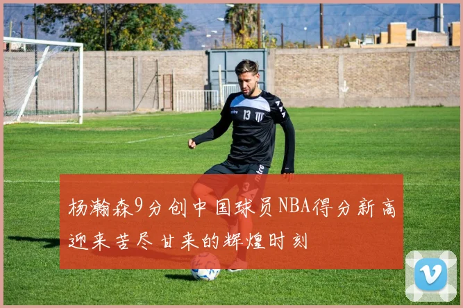 杨瀚森9分创中国球员NBA得分新高迎来苦尽甘来的辉煌时刻