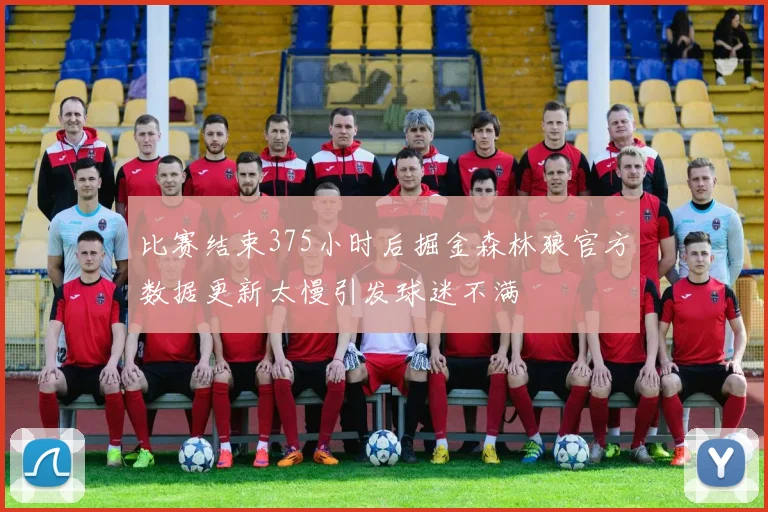 比赛结束375小时后掘金森林狼官方数据更新太慢引发球迷不满