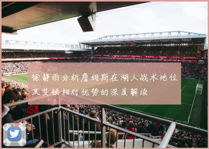 徐静雨分析詹姆斯在湖人战术地位及艾顿相对优势的深度解读