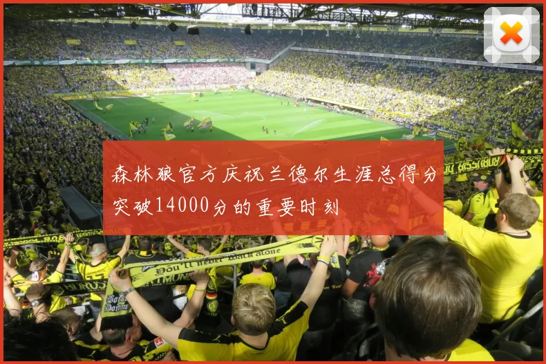 森林狼官方庆祝兰德尔生涯总得分突破14000分的重要时刻